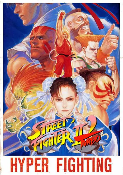 Street Fighter II' - Hyper Fighting (World 921209)
