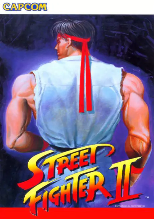 Street Fighter II - The World Warrior (USA 910206)