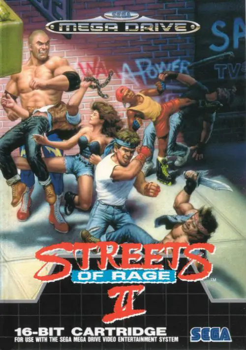 Streets of Rage II (Mega Play)