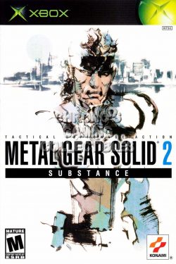 Rom juego Metal Gear Solid 2: Substance