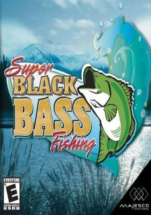 Super Black Bass Fishing (J)