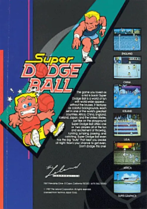 Super Dodge Ball (US)
