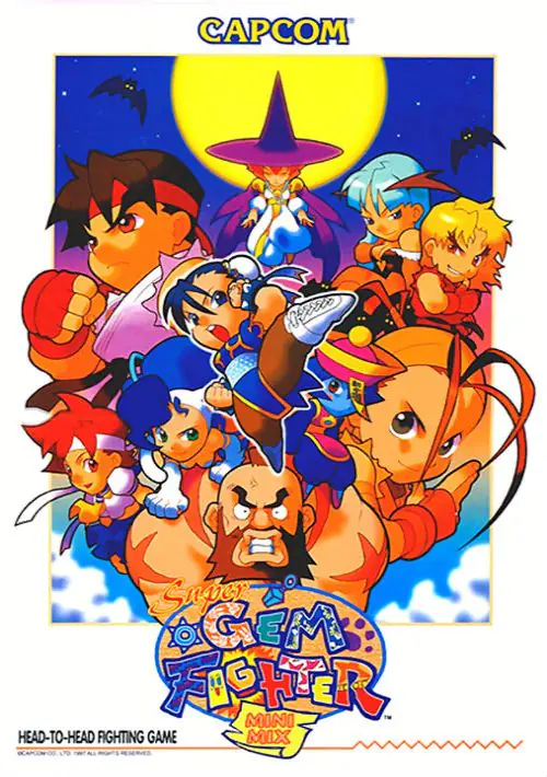 Super Gem Fighter Mini Mix (USA 970904)