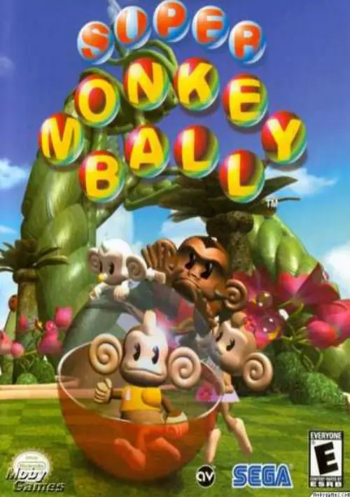 Super Monkey Ball DS (J)