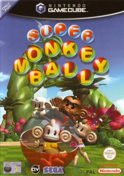Super Monkey Ball (E)