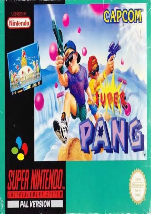 Super Pang (J)