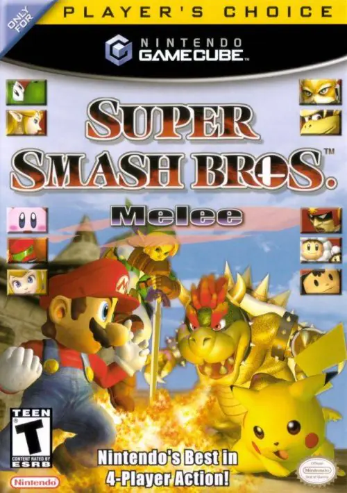 Super Smash Bros. Melee (E)