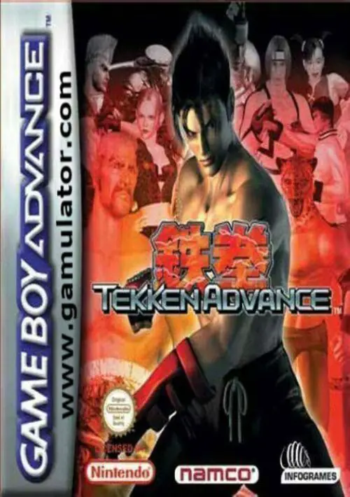 Tekken Advance
