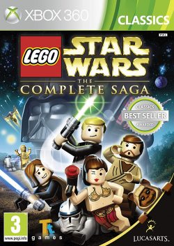 Rom juego Lego Star Wars: The Complete Saga
