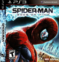 Rom juego Spider-Man: The Edge of Time