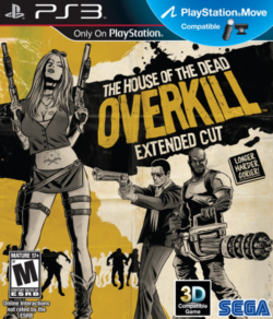 Rom juego The House of the Dead: Overkill – Extended Cut