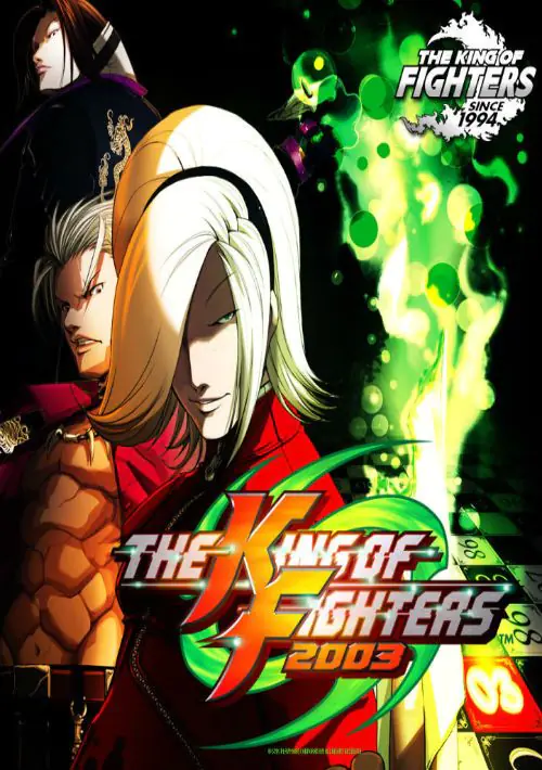 The King of Fighters 2003 (Japan, JAMMA PCB)