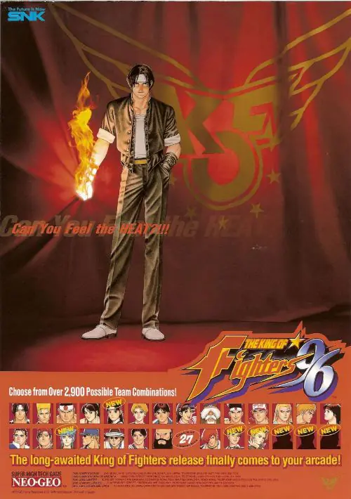 The King of Fighters '96 (NGM-214)