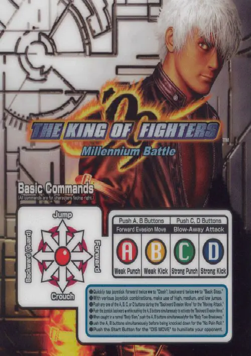 The King of Fighters '99 - Millennium Battle (NGH-2510)