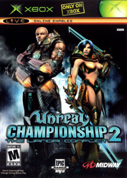 Rom juego Unreal Championship 2: The Liandri Conflict