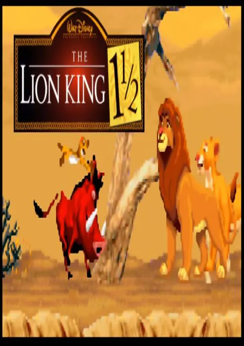 The Lion King 1 1/2