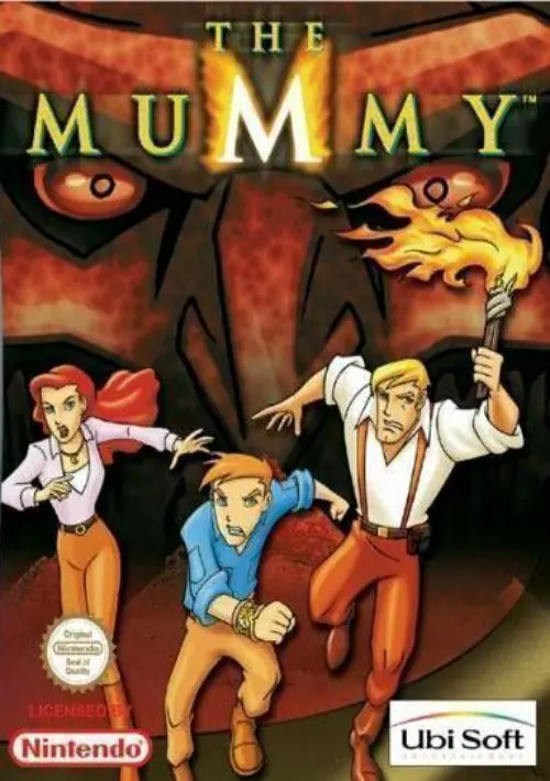 The Mummy (Menace) (E)