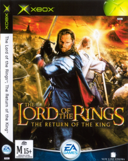 Rom juego Lord of The Rings: The Return of The King