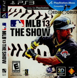 Rom juego MLB 13: The Show