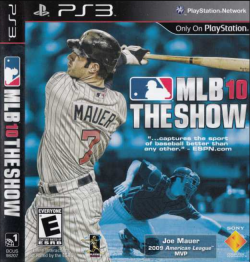 Rom juego MLB 10: The Show