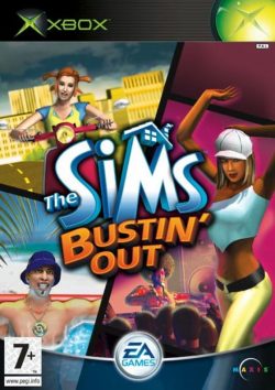 Rom juego The Sims Bustin’ Out