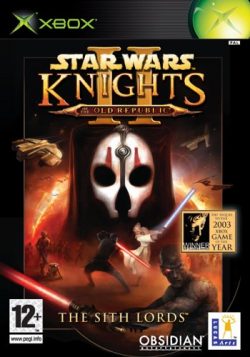 Rom juego Star Wars Knights of the Old Republic 2: The Sith Lords