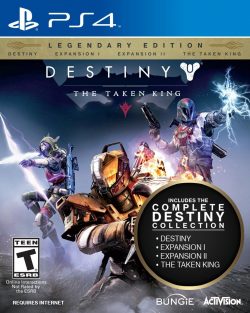 Rom juego Destiny: The Taken King