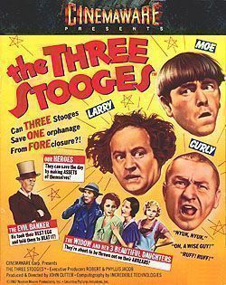 Rom juego Three Stooges, The