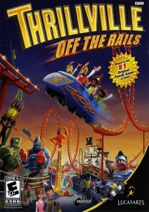 Thrillville - Off the Rails