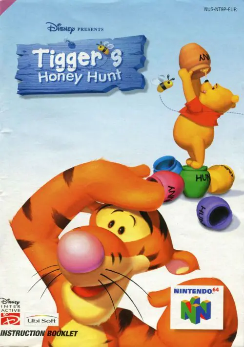 Tigger's Honey Hunt