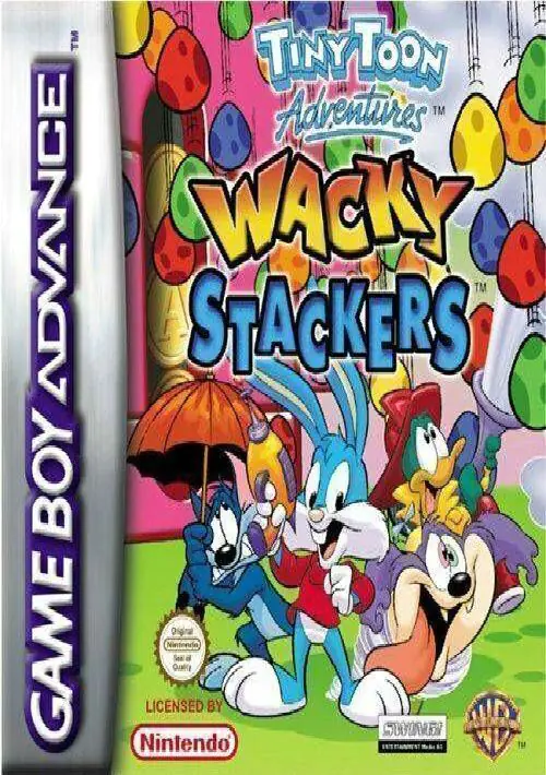 Tiny Toon Adventures - Wacky Stackers (Rocket) (E)
