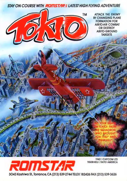 Tokio / Scramble Formation (US)