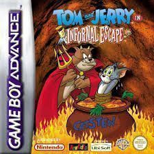 Rom juego Tom And Jerry - Infurnal Escape