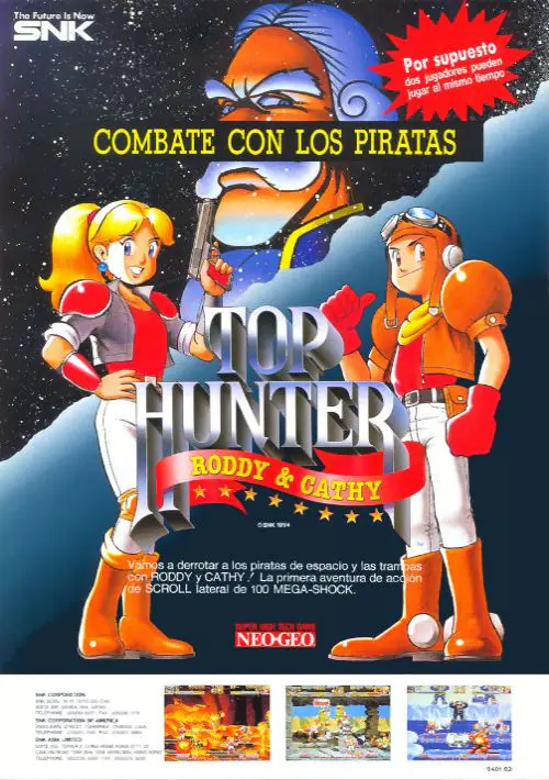 Top Hunter - Roddy & Cathy (NGM-046)