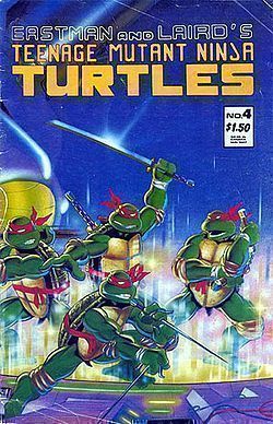 Rom juego Teenage Mutant Ninja Turtles - Volume 1