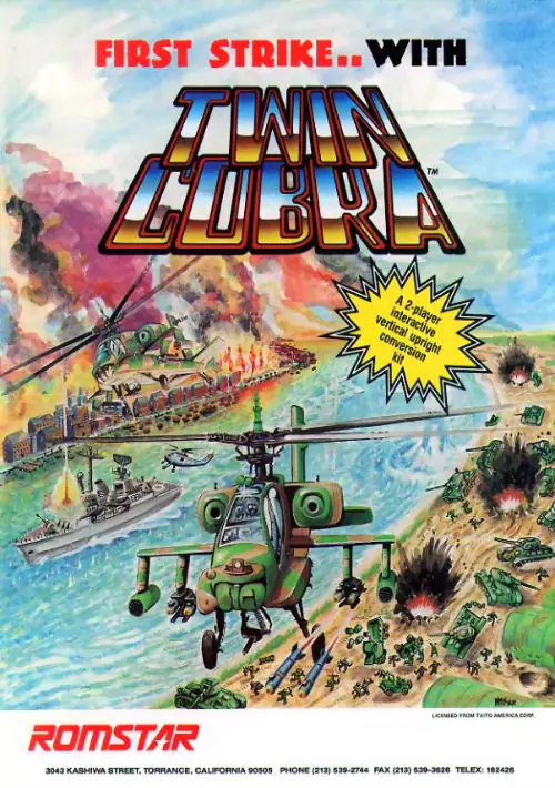 Twin Cobra (World)