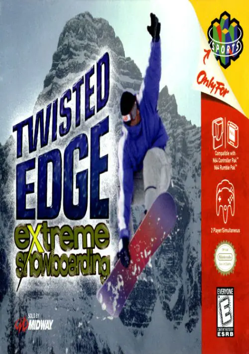 Twisted Edge Extreme Snowboarding