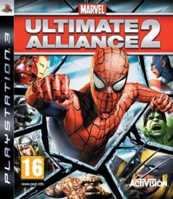 Rom juego Marvel: Ultimate Alliance 2