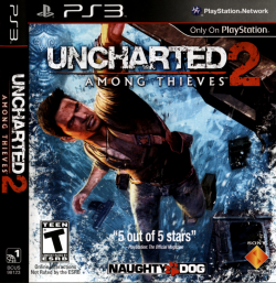 Rom juego Uncharted 2: Among Thieves