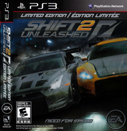 Rom juego Shift 2: Unleashed