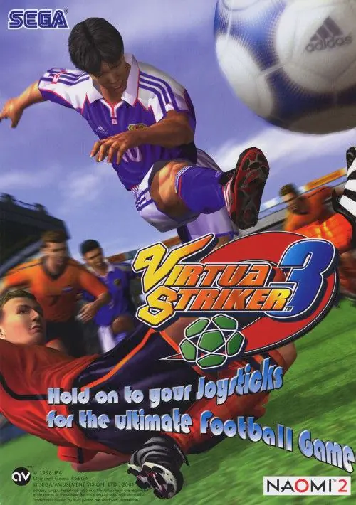 Virtua Striker 3 (World, Rev B)