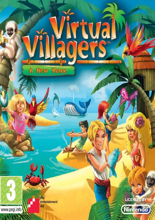 Virtual Villagers (EU)(M5)(TrashMania)