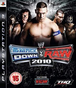 WE Smackdown vs. Raw 2010 ROM