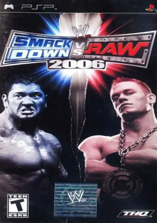 WWE SmackDown! vs. RAW 2006 (v1.02)