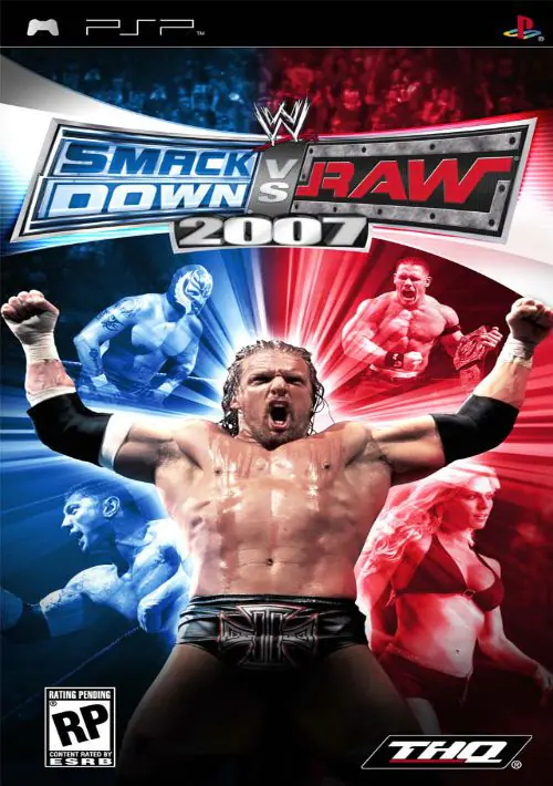 WWE SmackDown! vs. RAW 2007 (v1.03)