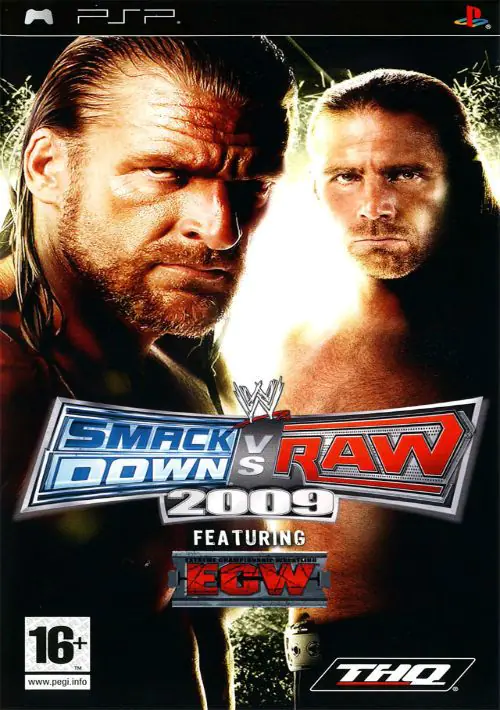 WWE SmackDown! vs. RAW 2009 featuring ECW