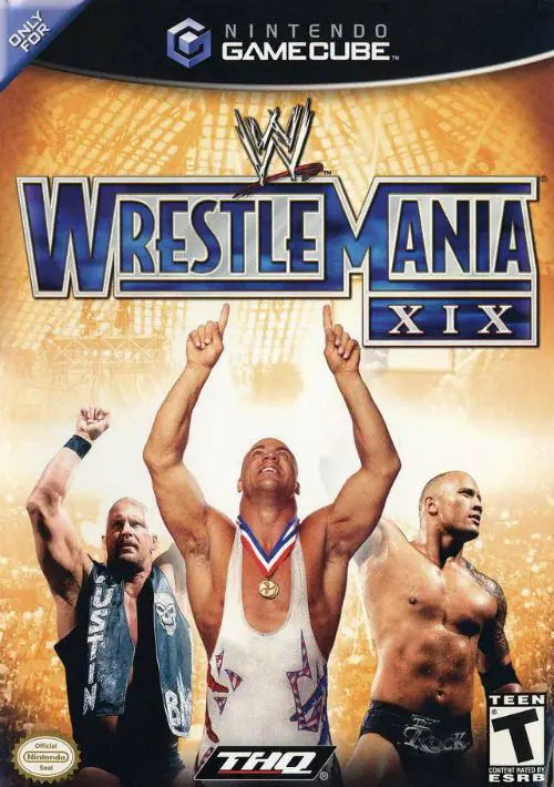 WWE WrestleMania XIX