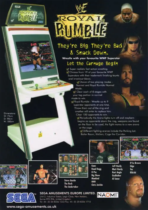 WWF Royal Rumble