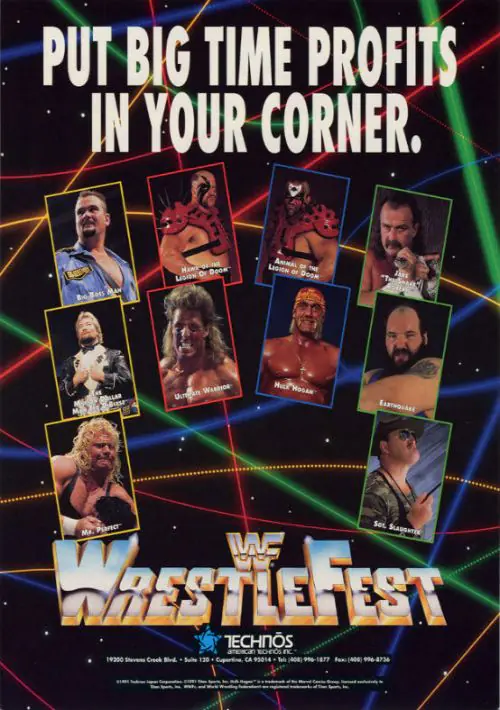 WWF WrestleFest (US bootleg)