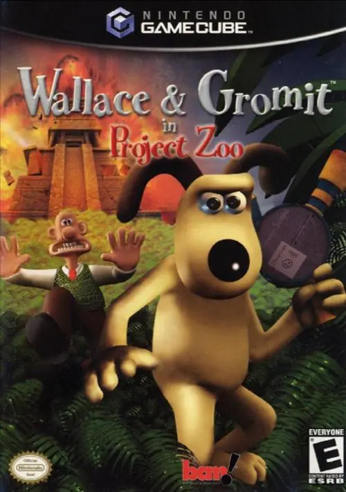 Wallace & Gromit in Project Zoo (USA)
